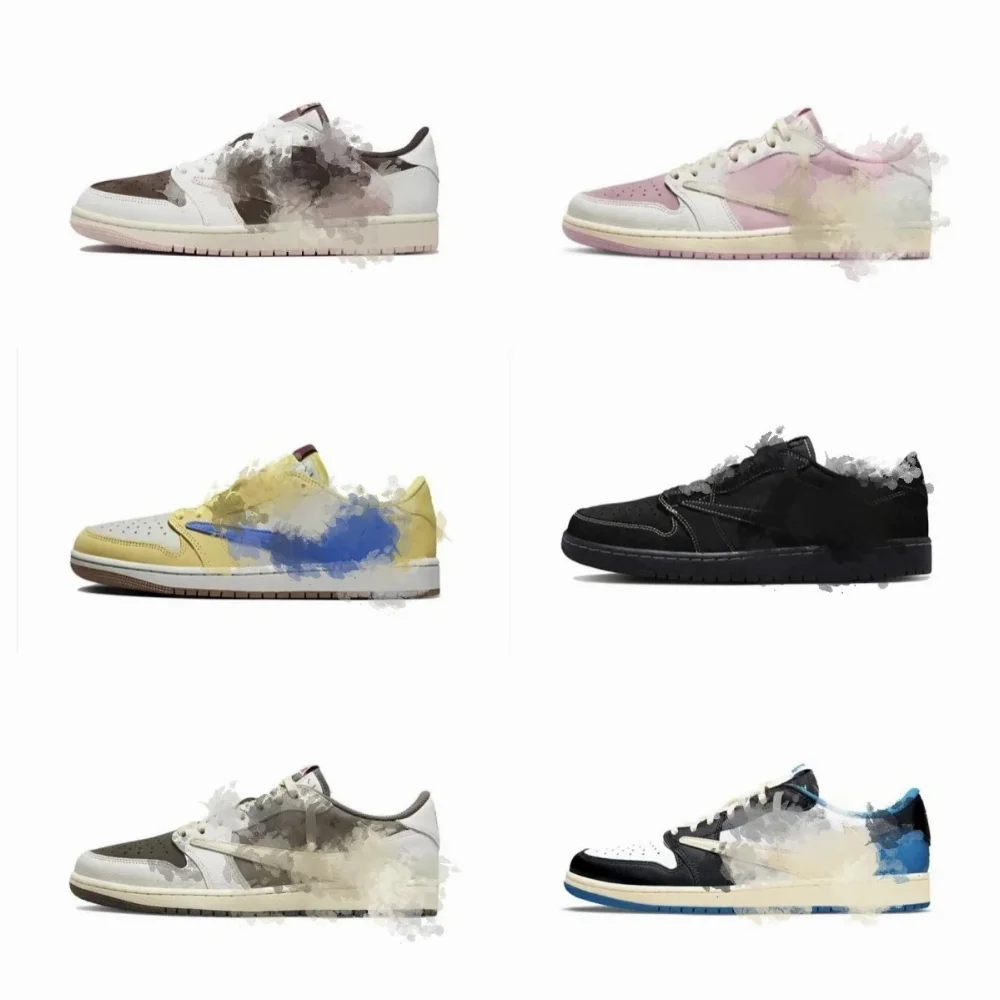 Nike Air Jordan 1 Low OG Travis Scott Sneakers