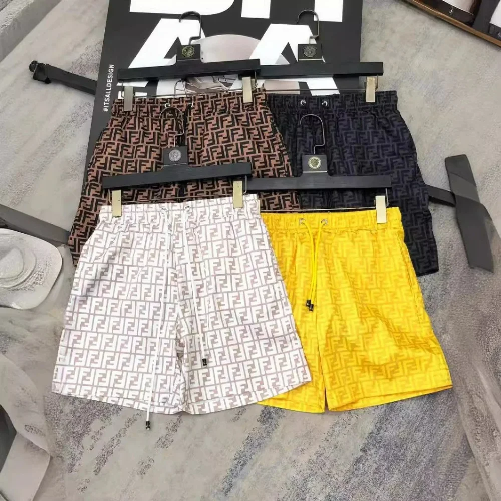 Fendi FF Monogram Print Shorts
