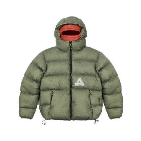Palace Triangle Logo Puffer Jacket