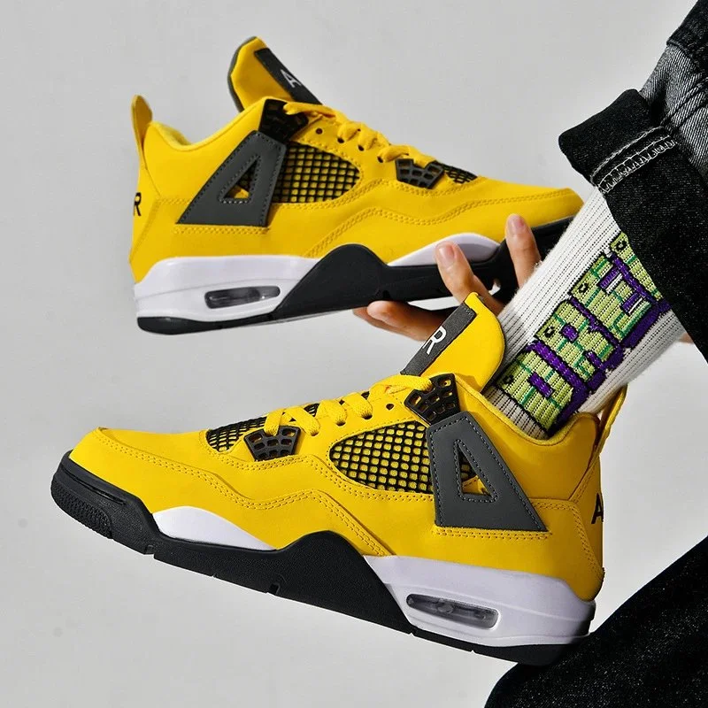 Nike Air Jordan 4 Basketball Shoes
