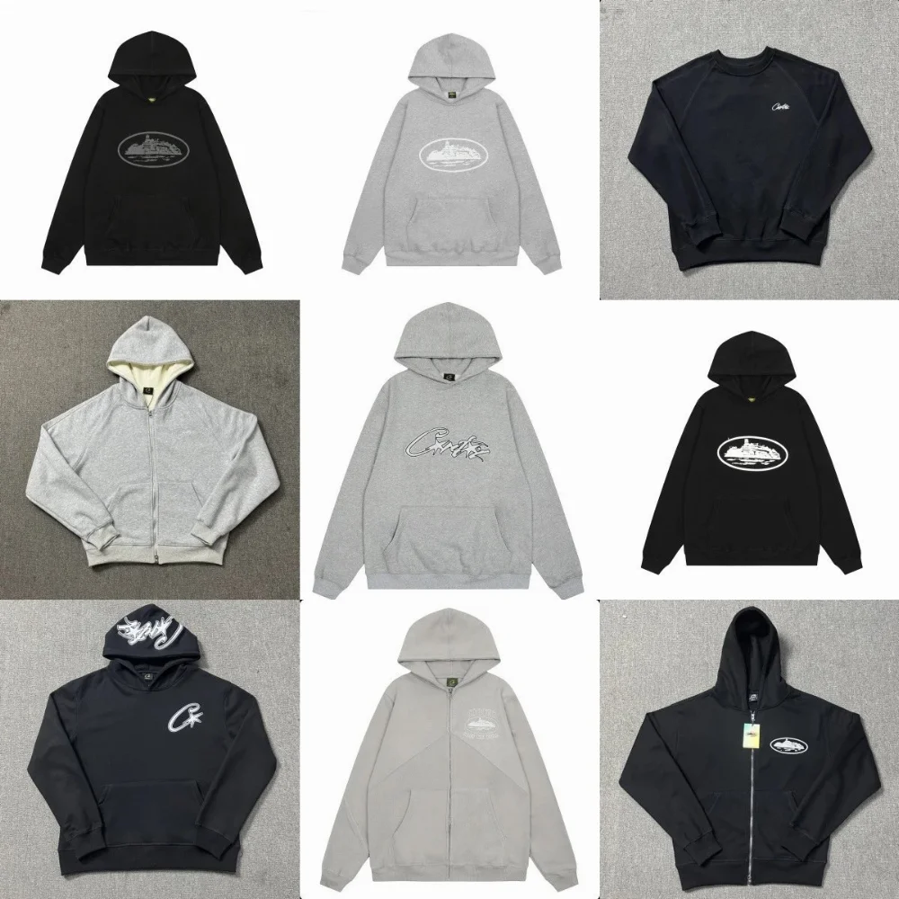 Corteiz Ship Print Hoodie