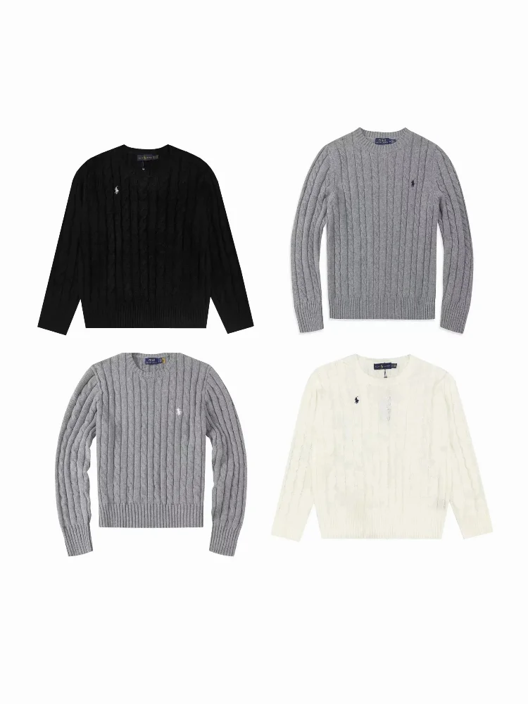 Polo Ralph Lauren Cable Knit Crewneck Sweater