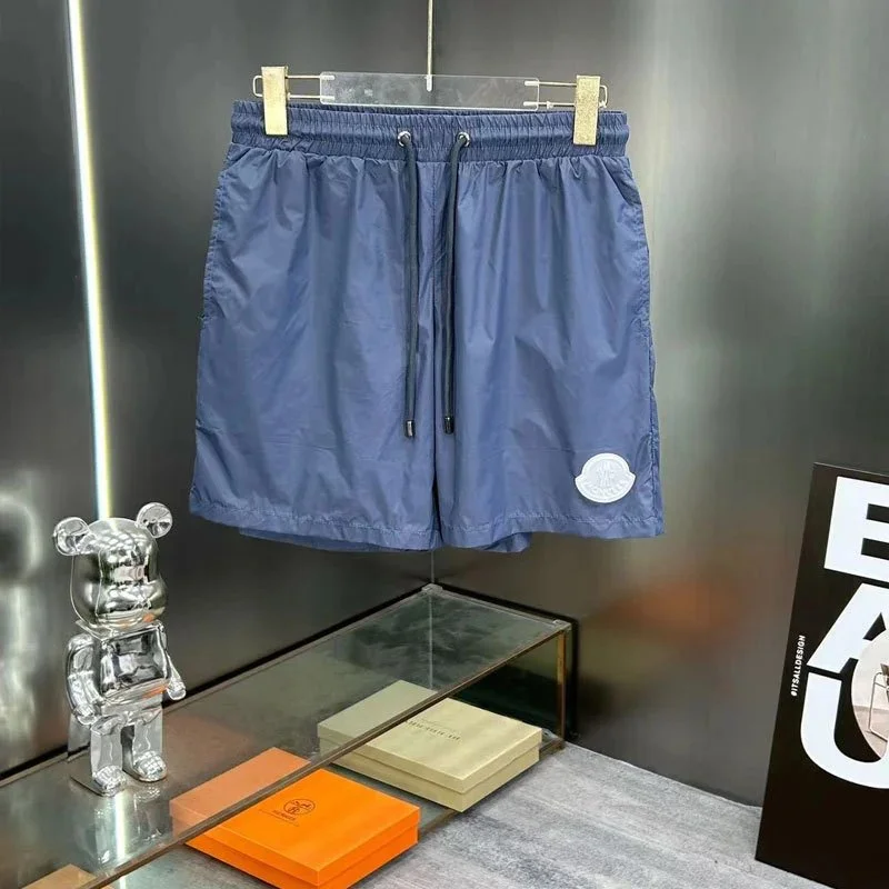 Moncler Logo Patch Shorts