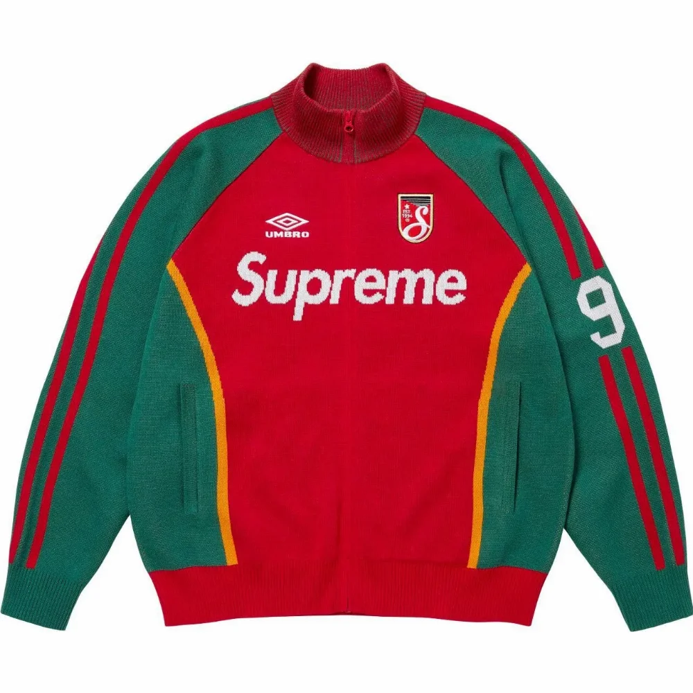 Supreme Umbro Collaboration Knit Track Jacket