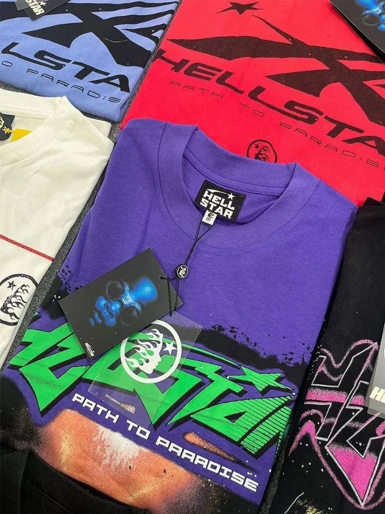 Hellstar Path to Paradise Graphic T-Shirt
