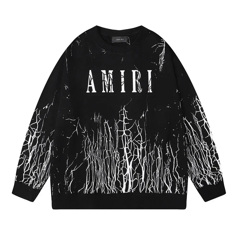 AMIRI Cracked Print Hoodie