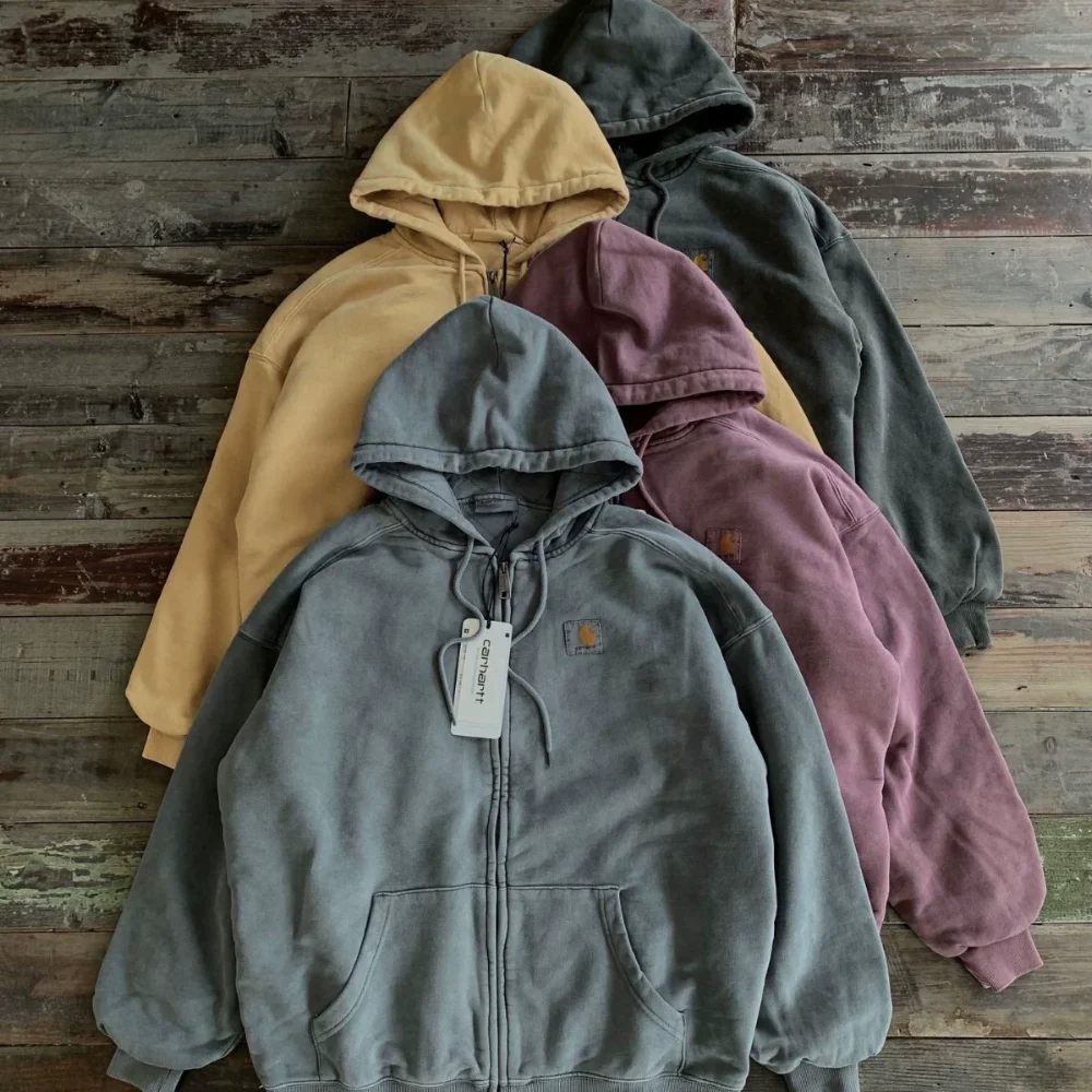 Carhartt WIP Heavyweight Zipper Hooded Jacket