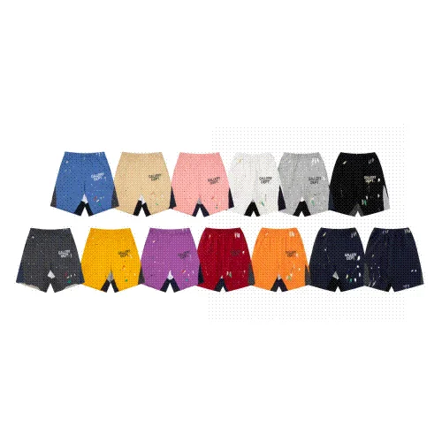 Gallery Dept. Paint Splatter Shorts