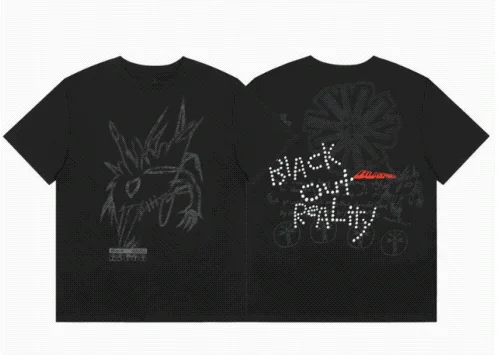 Travis Scott McDonald's Collaboration T-Shirt
