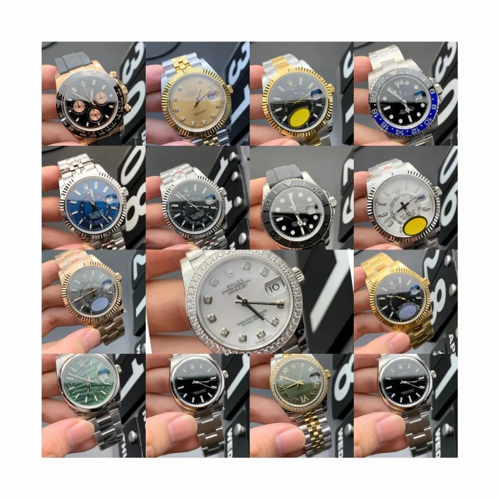 Rolex Datejust Submariner Daytona GMT-Master II Oyster Perpetual Watches