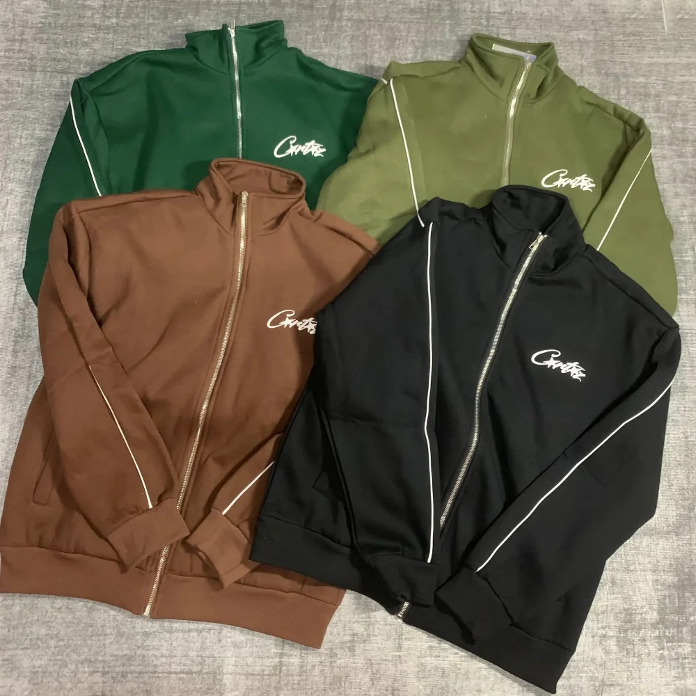 Carsicko Script Logo Track Jacket