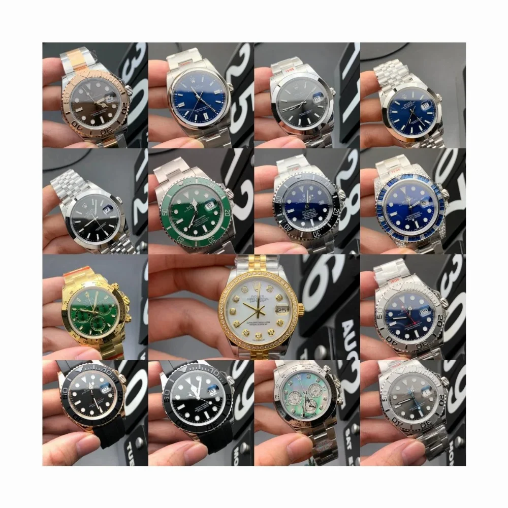 Rolex Submariner Date GMT-Master II Daytona Explorer Watches