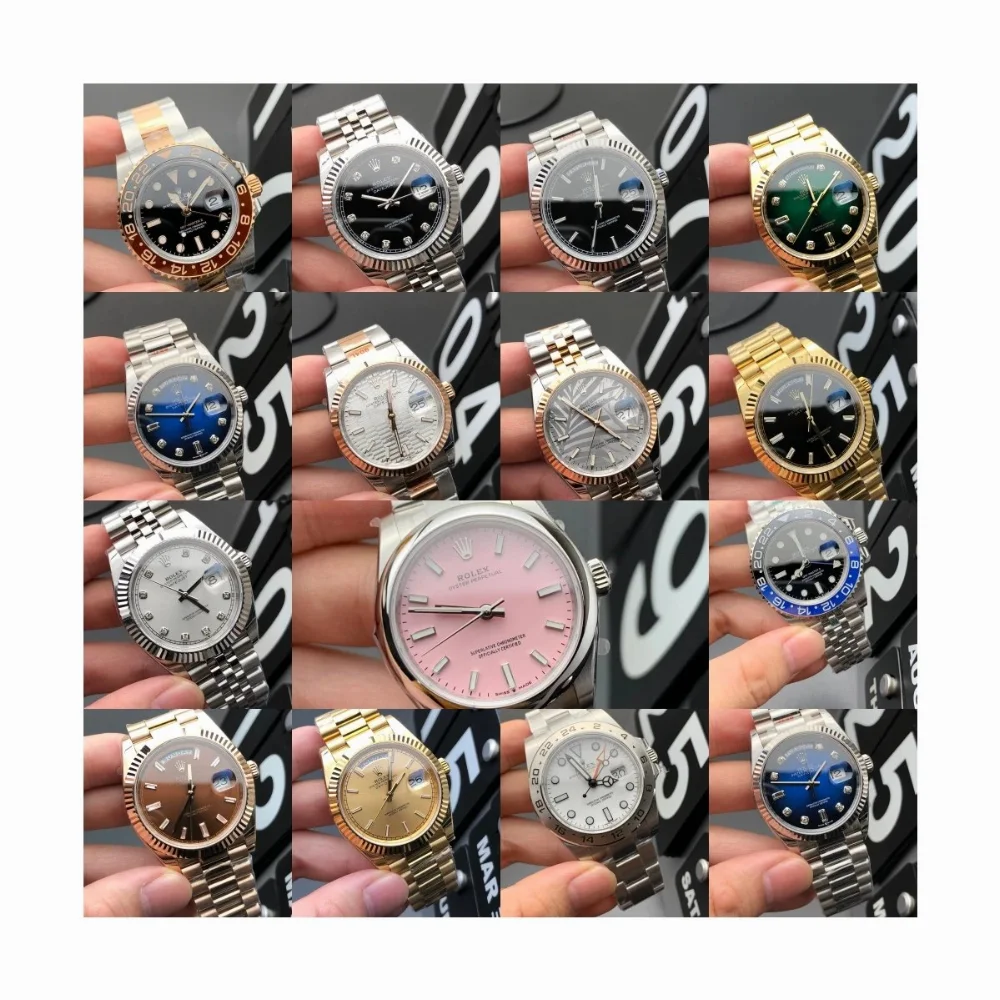 Rolex Oyster Perpetual Watches