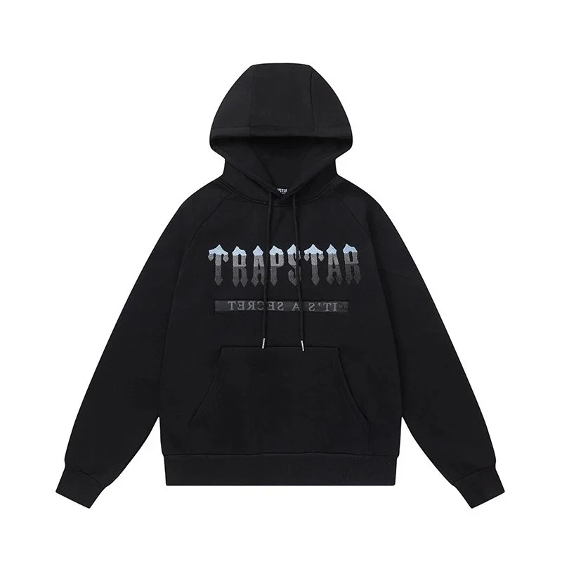 Trapstar It's A Secret Graphic Hoodie