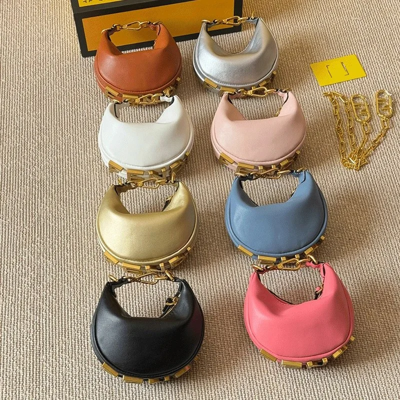 Fendi Crescent Mini Crossbody Bag