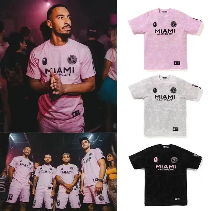 A BATHING APE MIAMI Collaboration T-Shirt