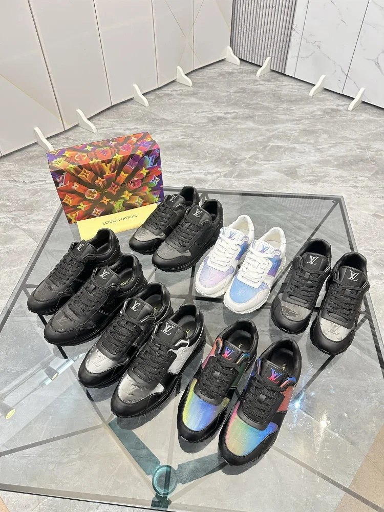 Louis Vuitton LV Monogram Sneakers