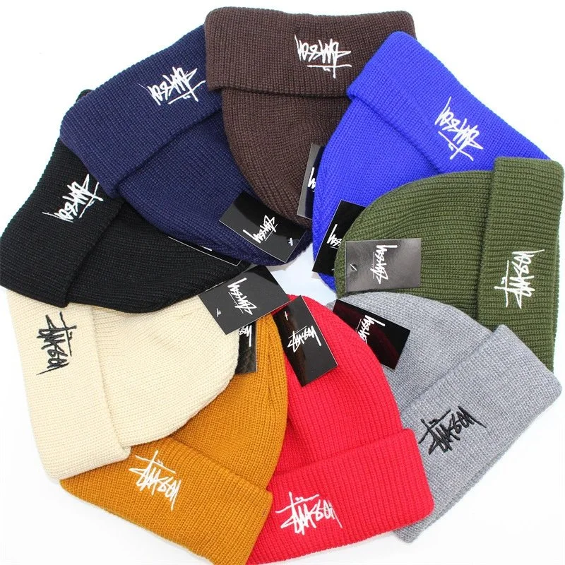 Stussy Script Logo Beanie