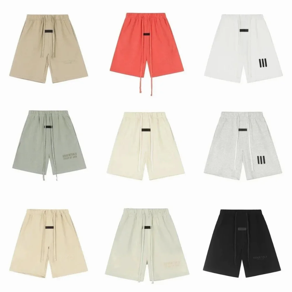 Essentials Embroidered Logo Shorts