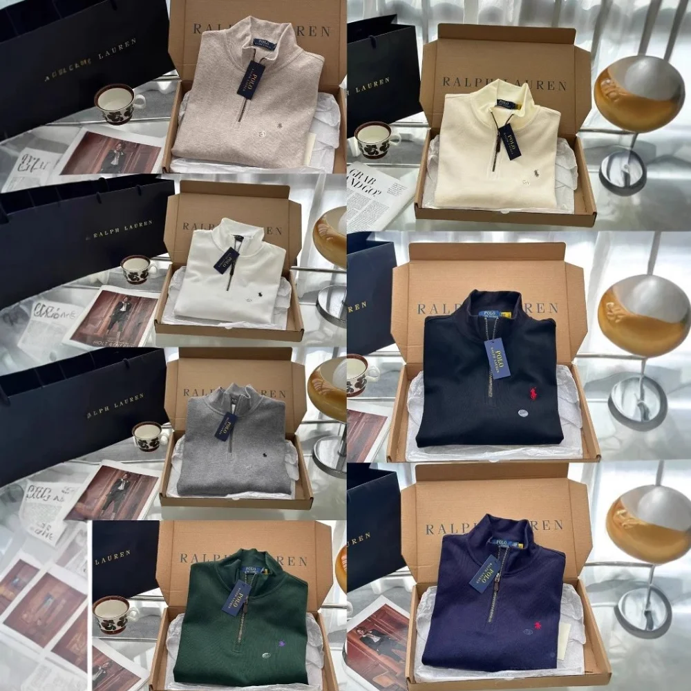 Polo Ralph Lauren Half-Zip Pullover Sweater