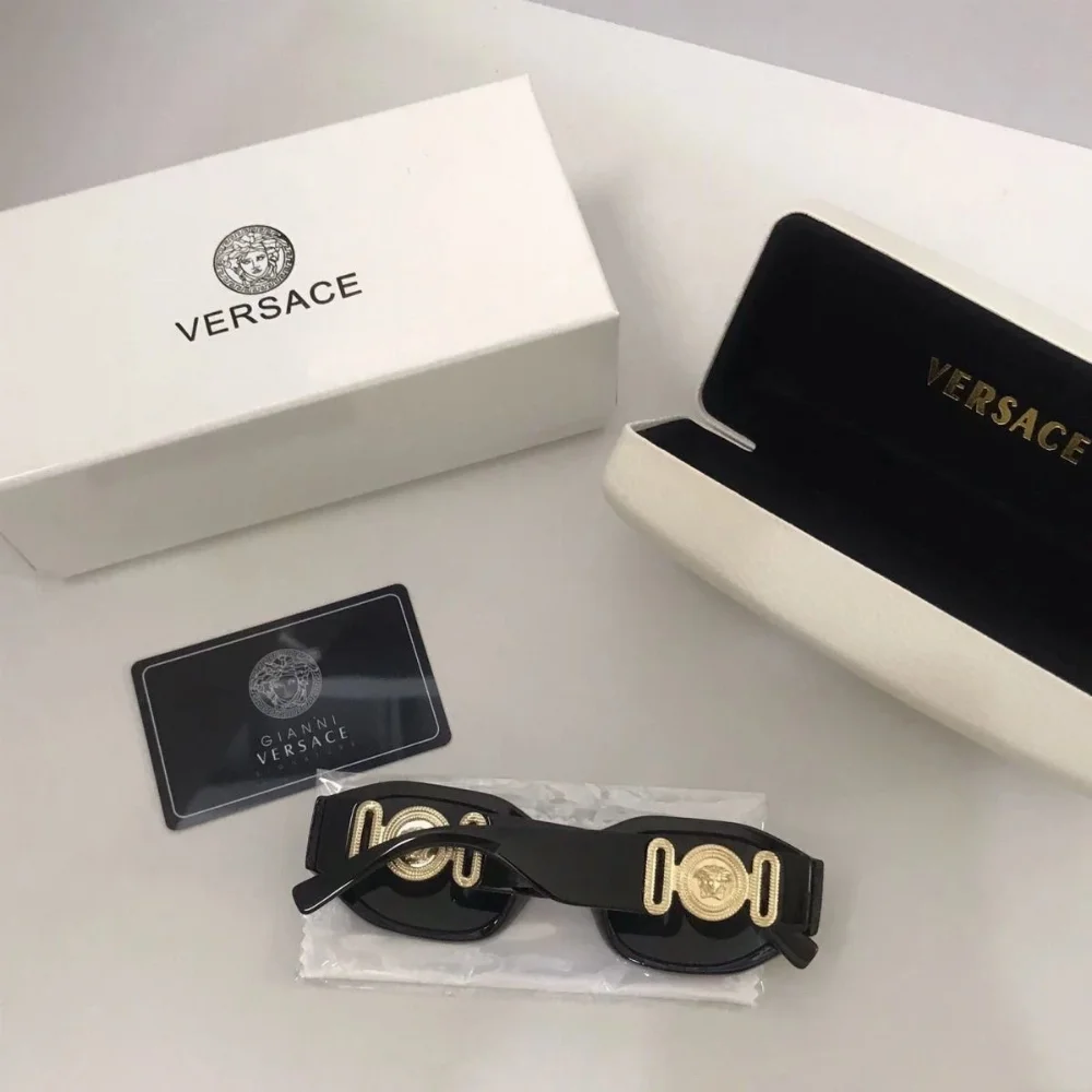 Versace Medusa Head Logo Sunglasses