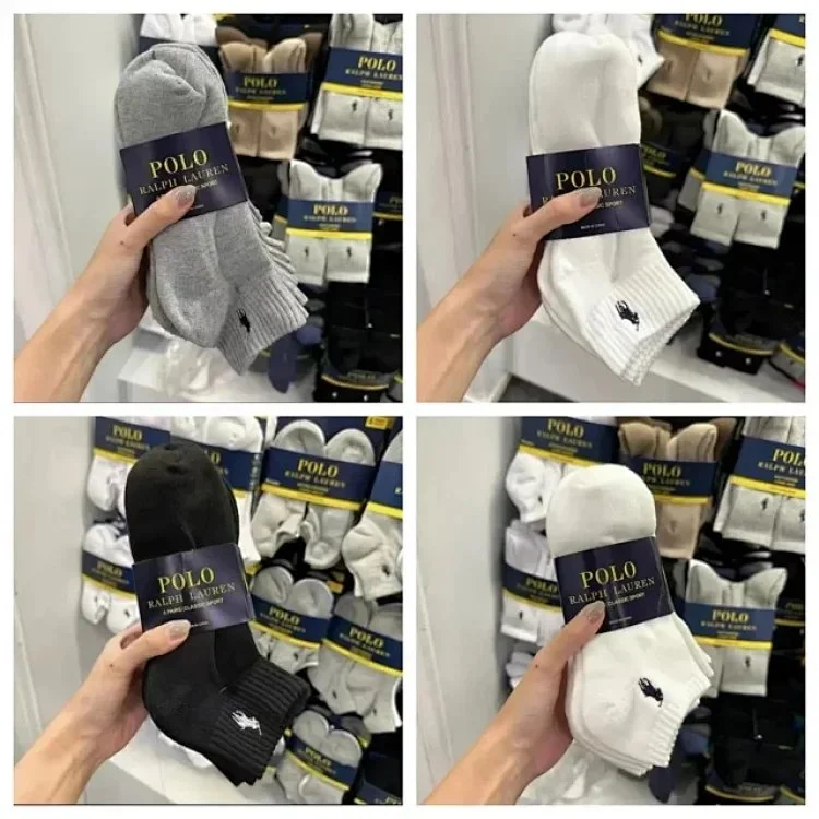 Polo Ralph Lauren Classic Crew Socks