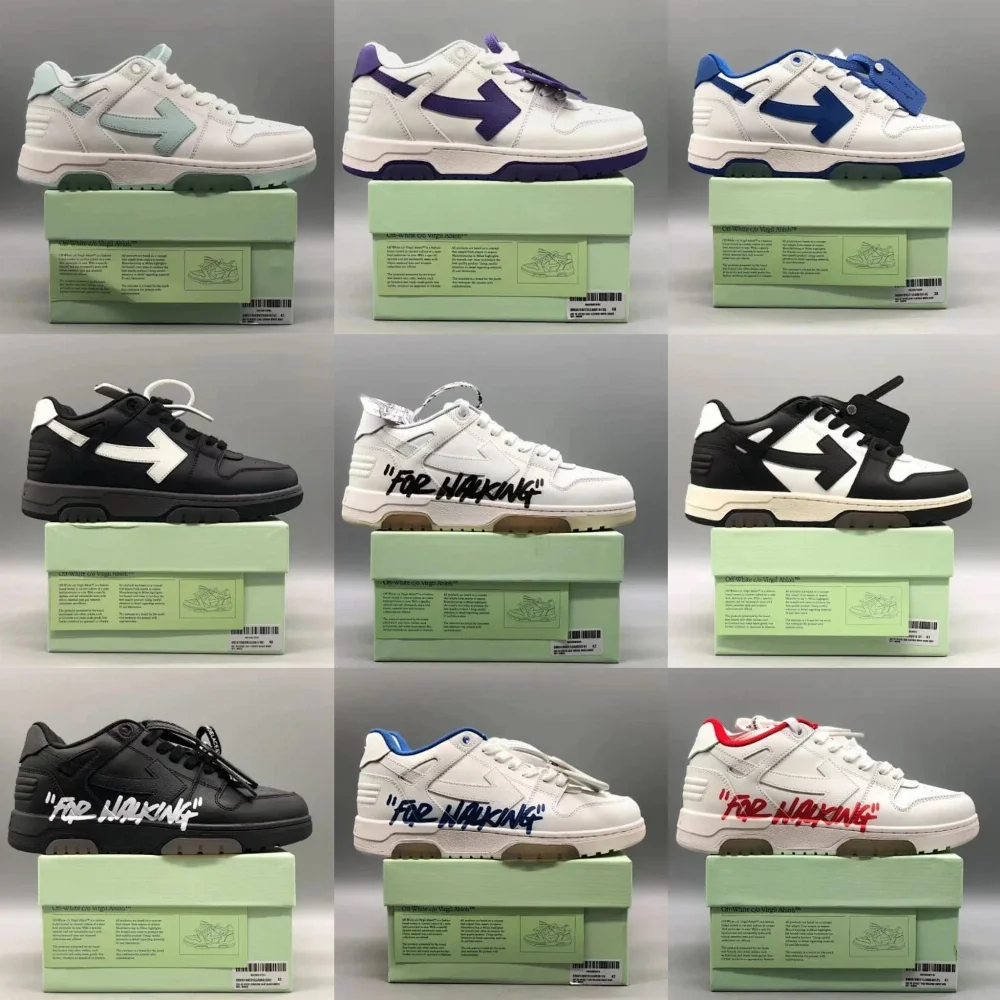 Off-White Vigil Abloh Sneakers
