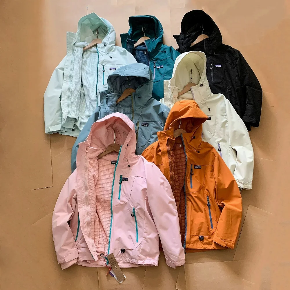 Patagonia Three-in-One Hooded Jacket