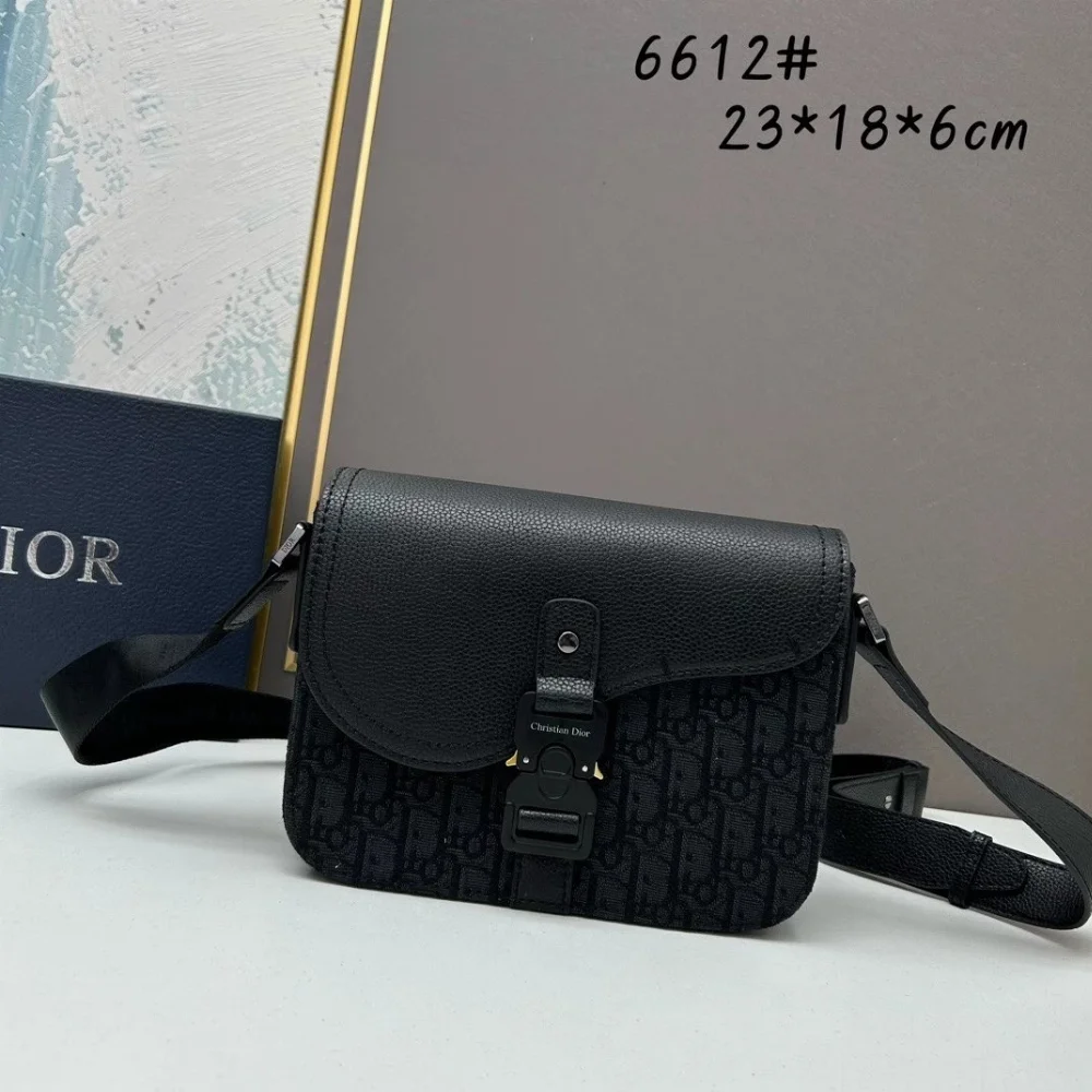 Dior Oblique Monogram Crossbody Bag
