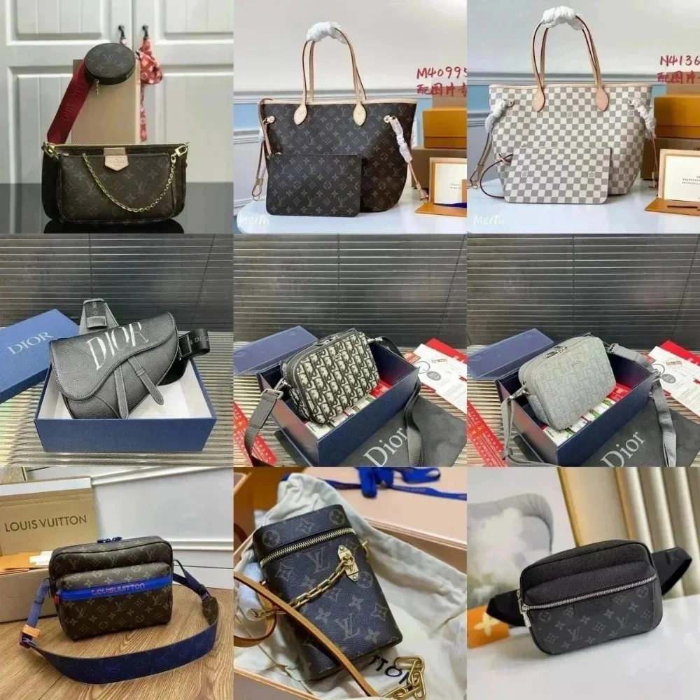 Louis Vuitton Monogram Canvas Bags