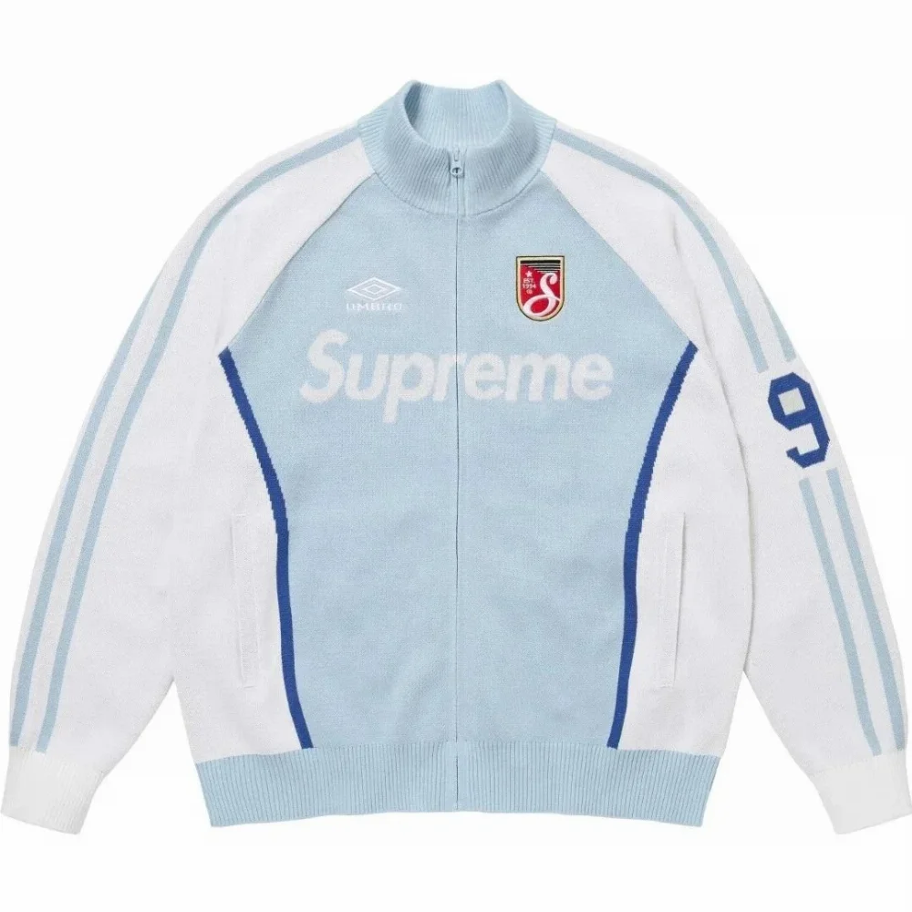 Supreme Umbro Collaboration Track Jacket