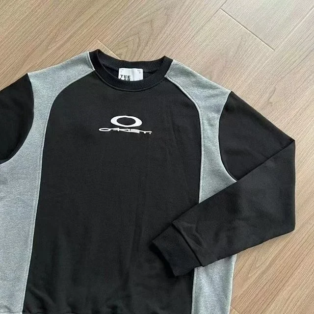 Oakley Contrast Panel Crewneck Sweater