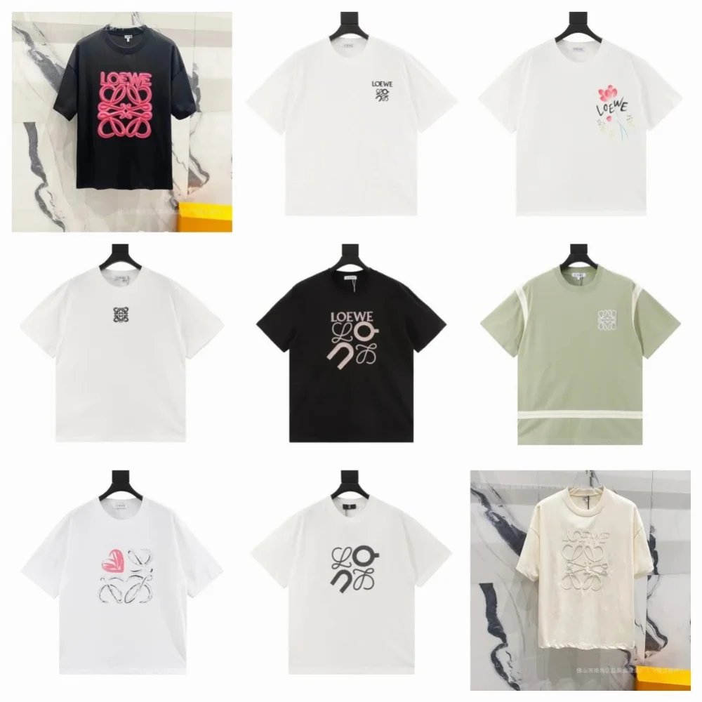 Loewe Anagram Graphic T-Shirt