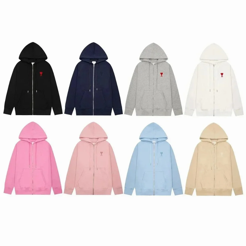 Enfants Riches Deprimes Heart Logo Zip-Up Hoodie