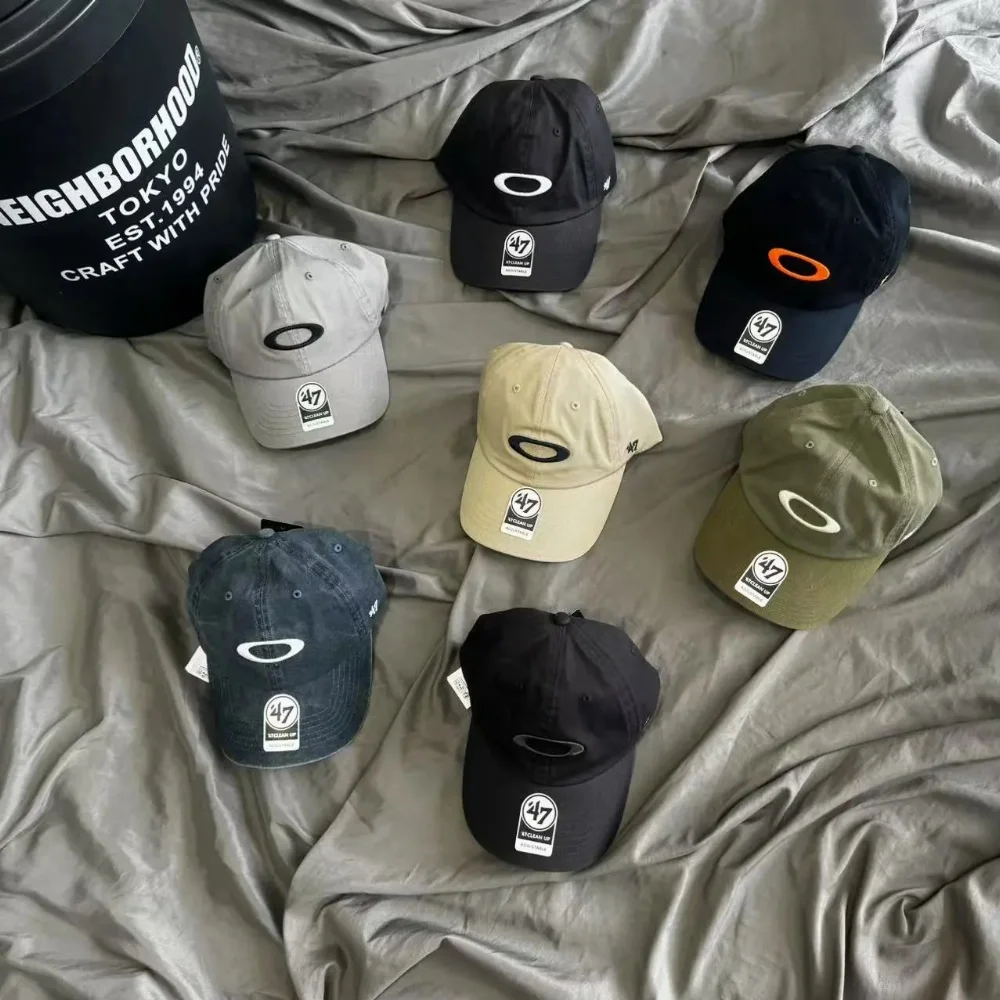 Oakley 47 Brand Clean Up Adjustable Cap