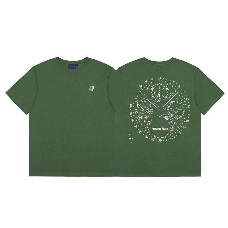 Audemars Piguet Watch Dial Graphic Print T-Shirt