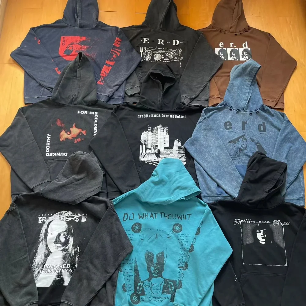 Enfants Riches Deprimes ERD Print Hoodie