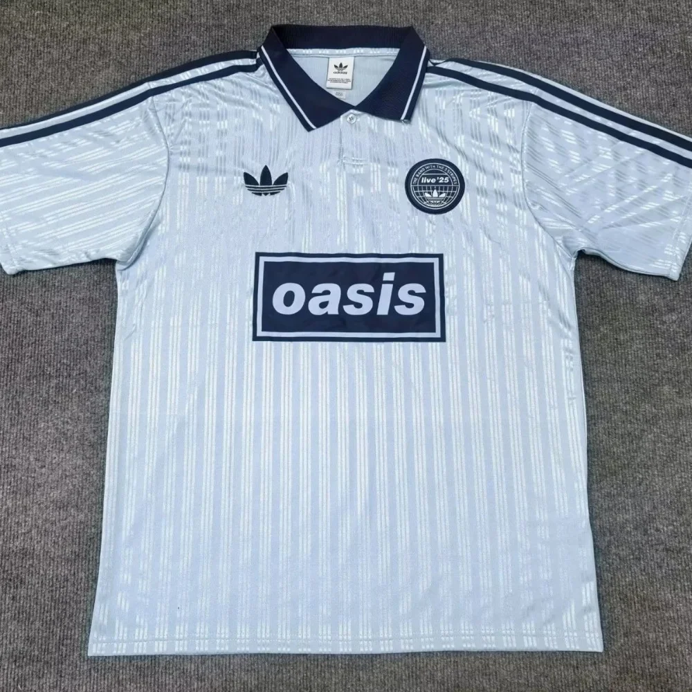 Adidas Oasis Collaboration Polo Shirt