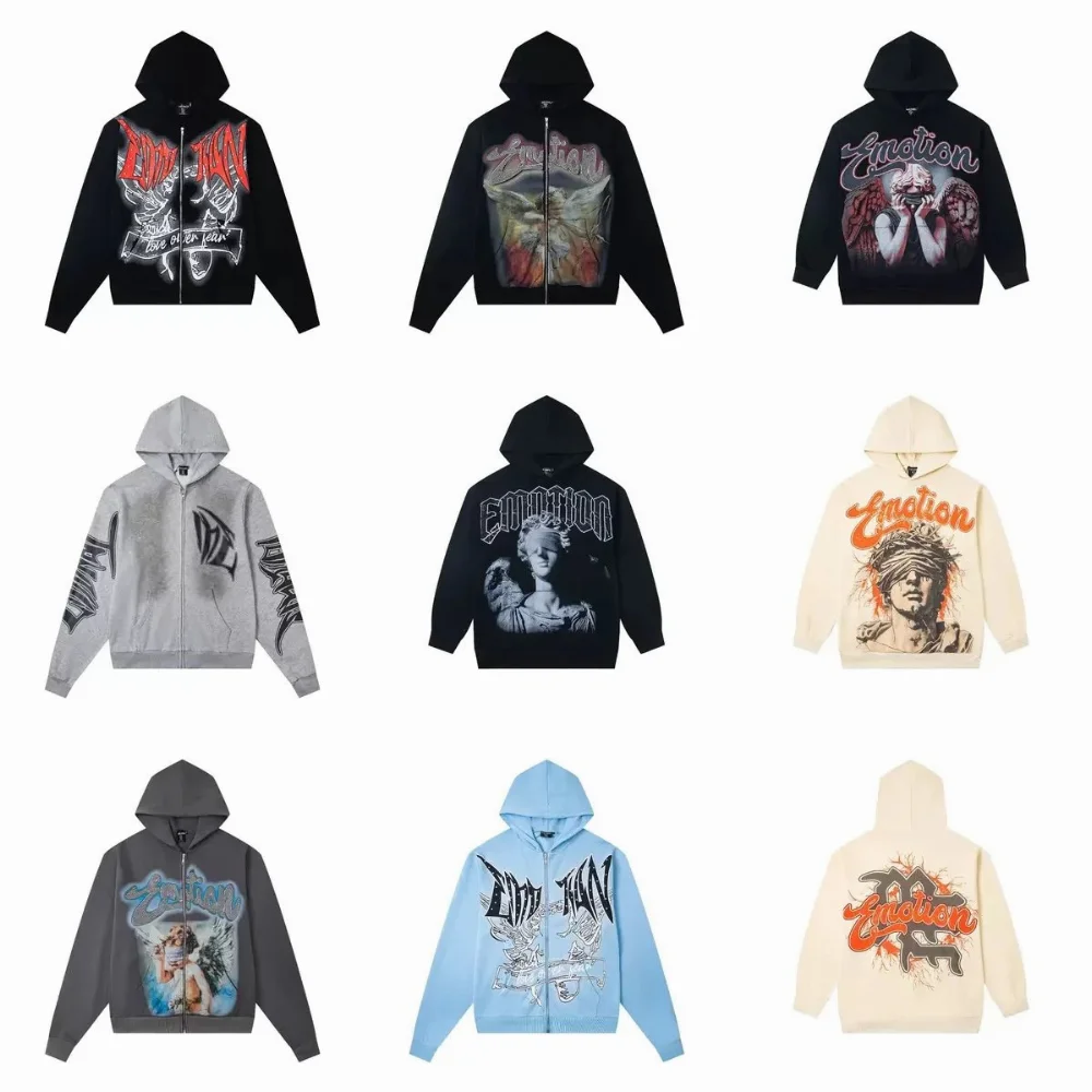 Mixed Emotion Thorn Crown Graphic Long-Sleeve T-Shirt