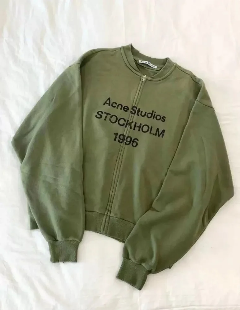 Acne Studios STOCKHOLM 1996 Zip-Up Jacket