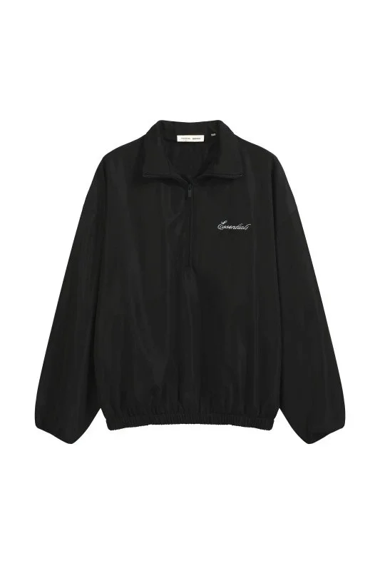 Essentials Embroidered Script Logo Jacket