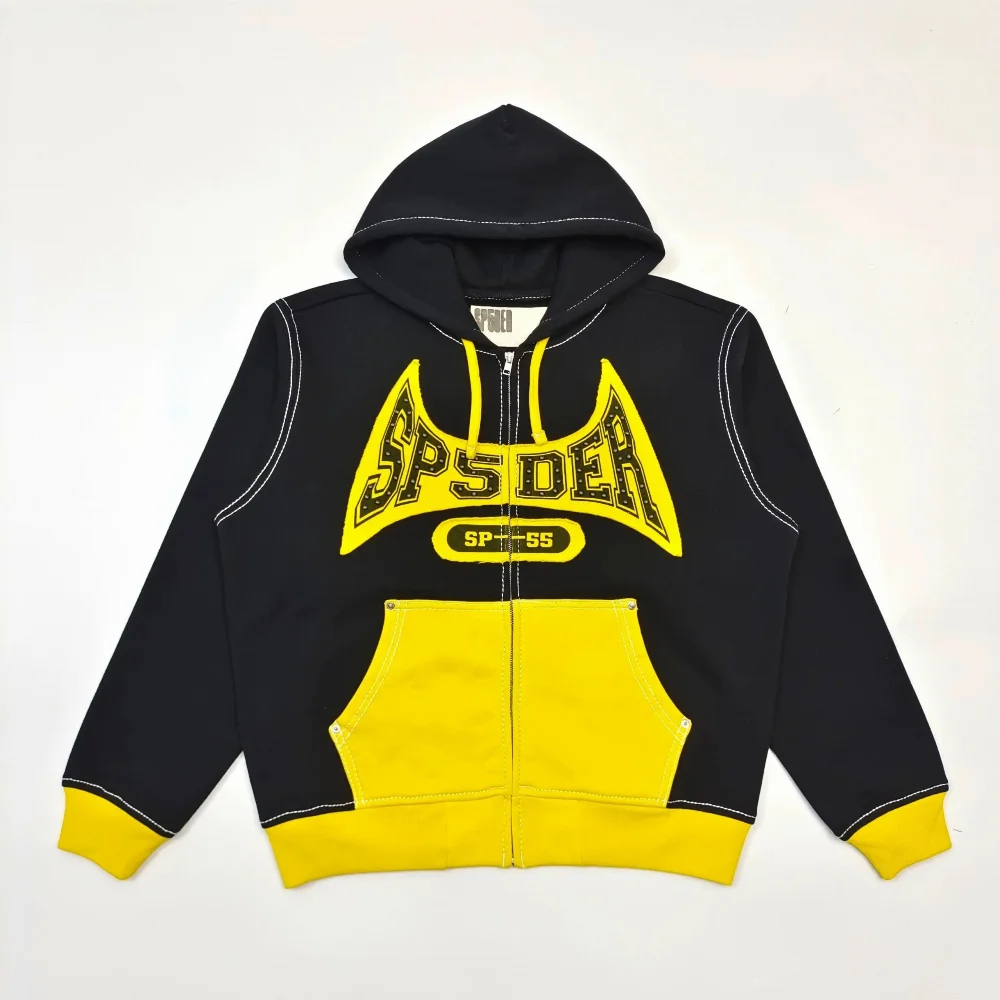 Sp5der SP-55 Zip-Up Hoodie