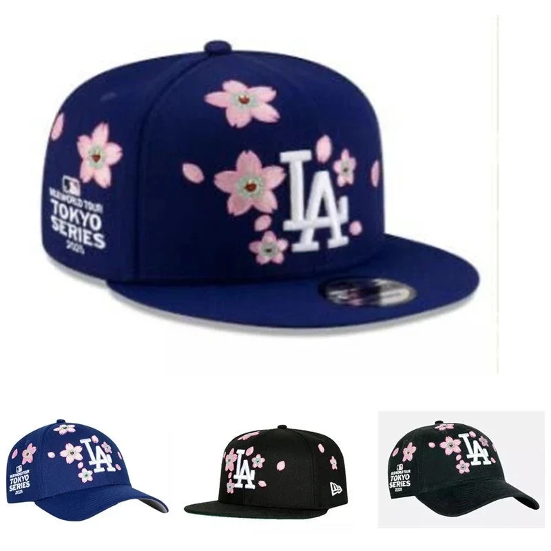New Era Tokyo Series Cherry Blossom Snapback Cap