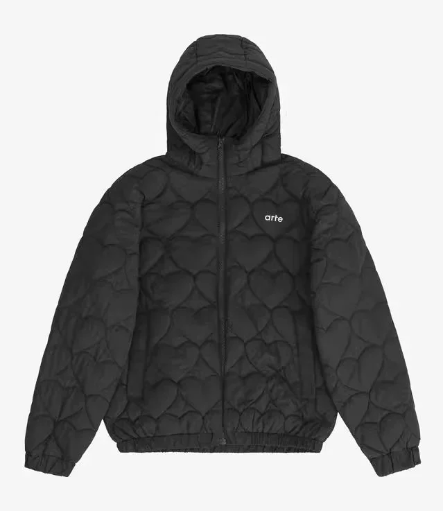 arte Heart Quilted Jacket