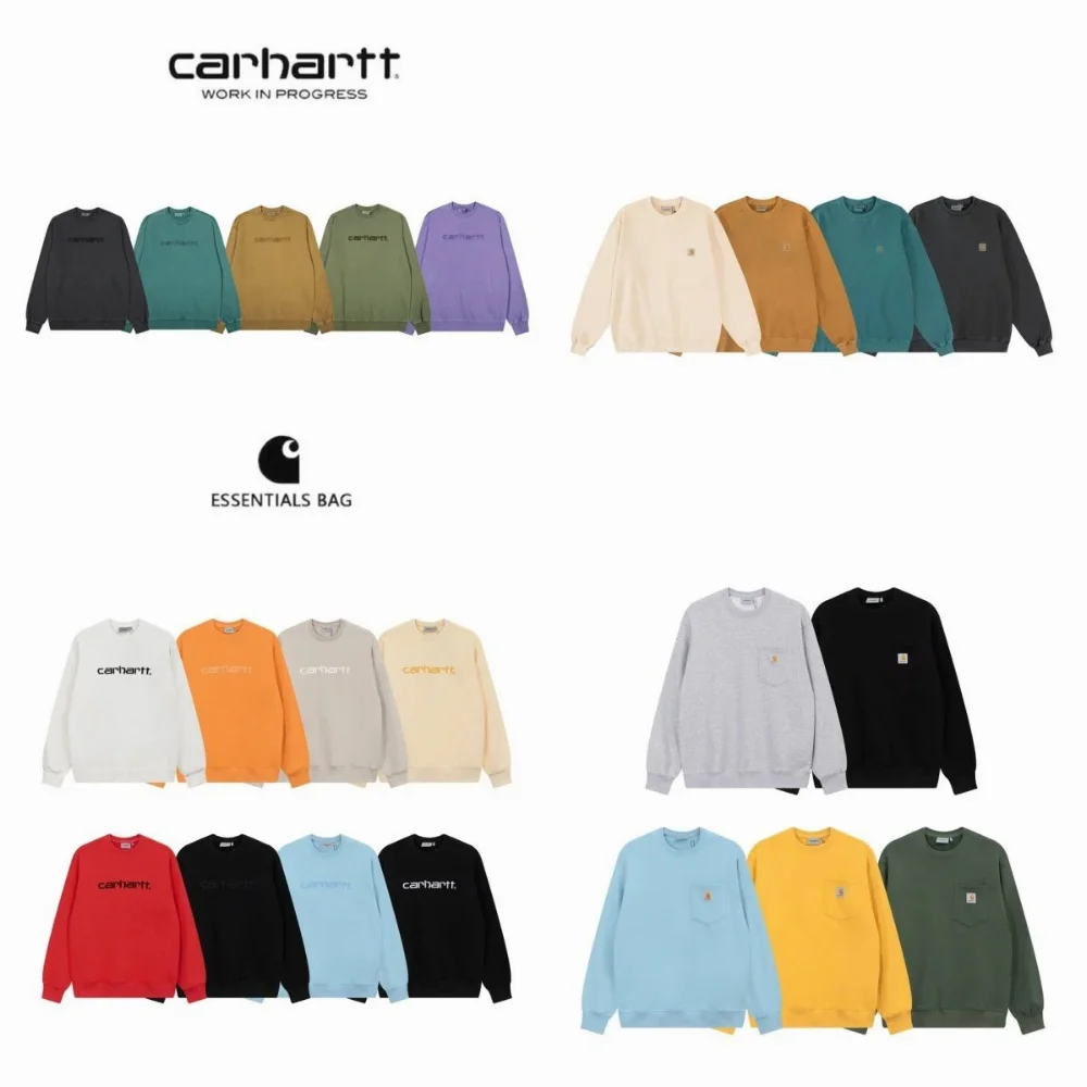 Carhartt Essentials Bag Crewneck Sweatshirt