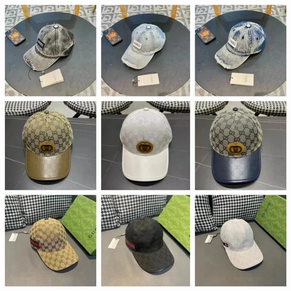 Gucci GG Monogram Canvas Baseball Cap