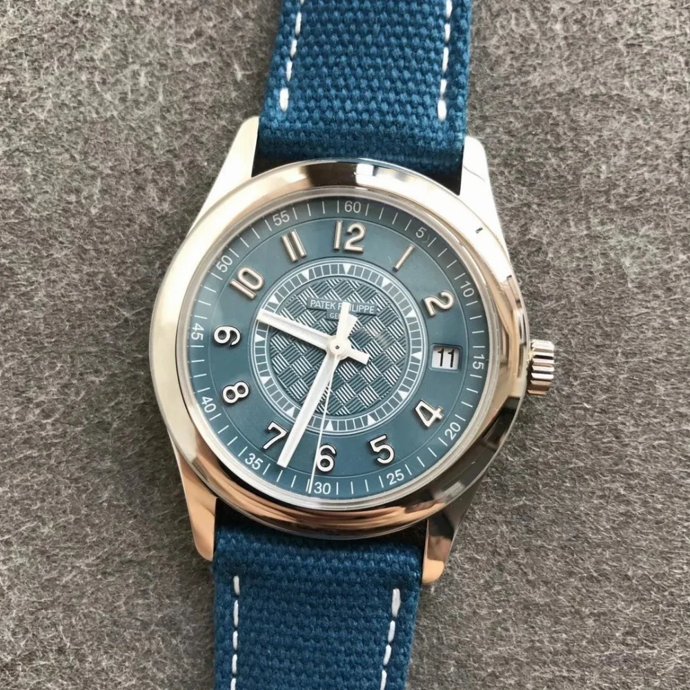 Patek Philippe Aquanaut Travel Time Wristwatch