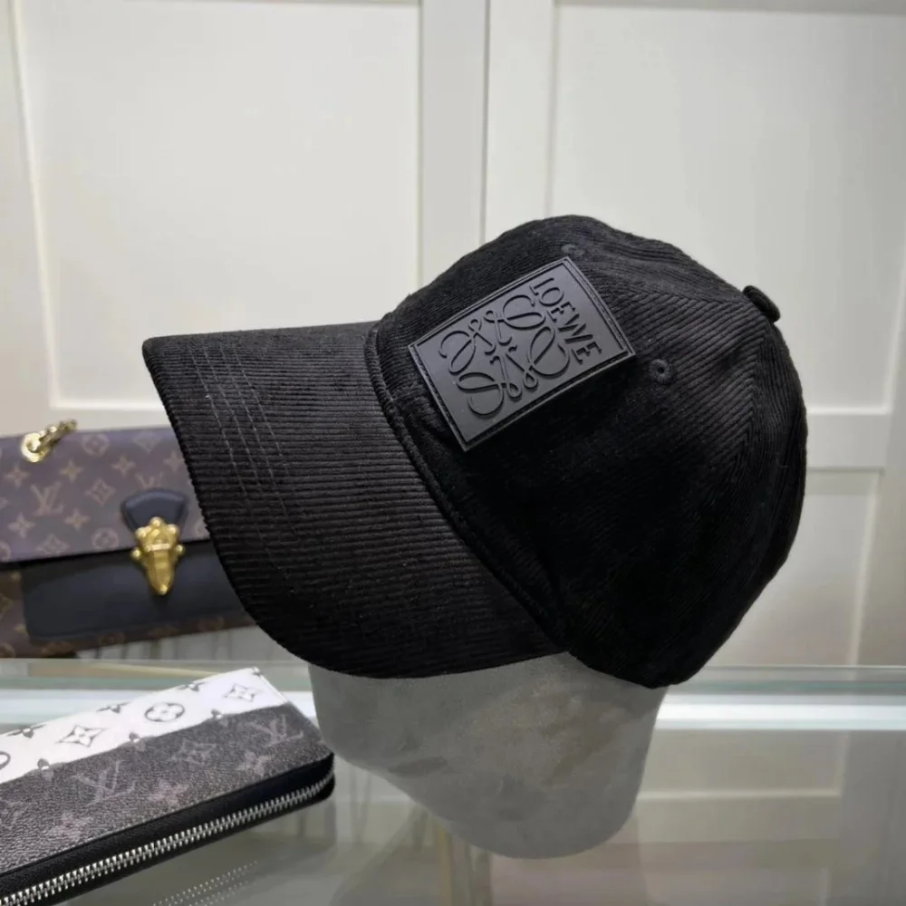 Loewe Anagram Patch Baseball Cap