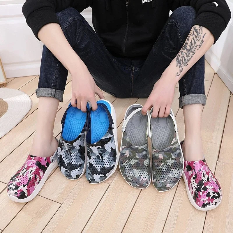 Crocs Classic Perforated Clog Sandal