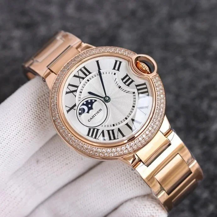 Cartier Ballon Bleu Wristwatch